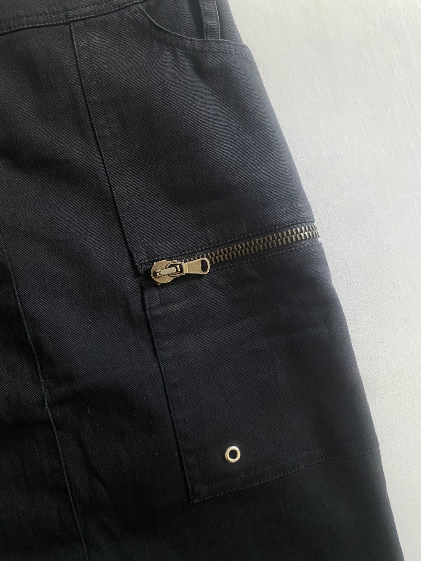Fustă Patrizia Pepe Cargo Neagră – Mărime S (EU 36) 🖤👖 - anbracaminte