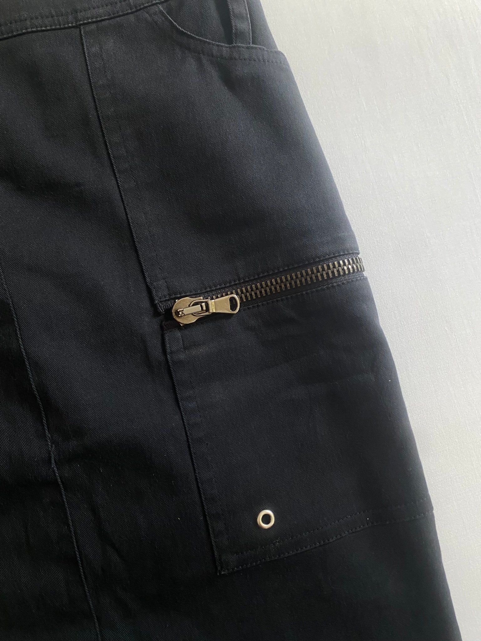 Fustă Patrizia Pepe Cargo Neagră – Mărime S (EU 36) 🖤👖 - anbracaminte
