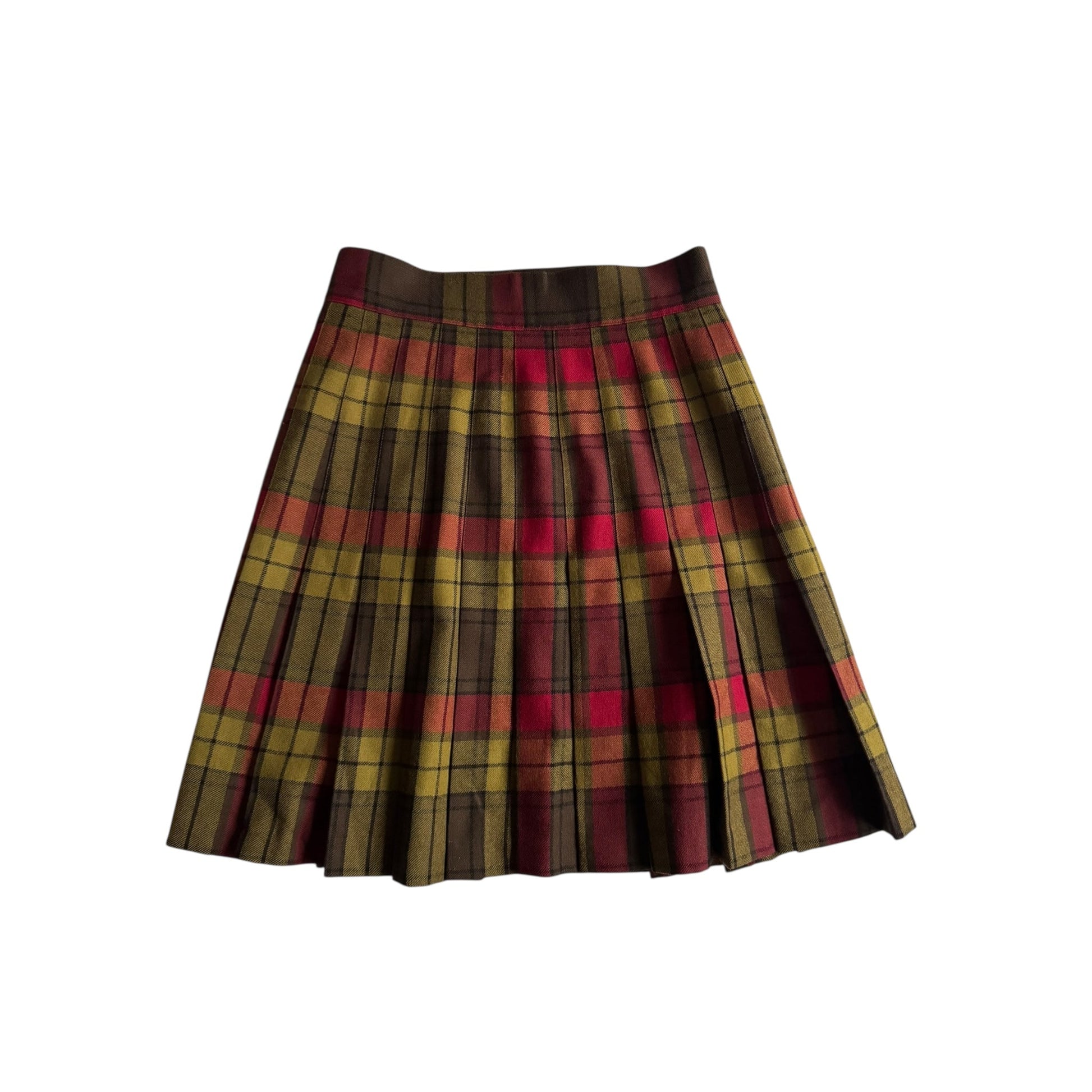 🧶 Fustă plaid vintage – mărime IT 42 (S) - anbracaminte