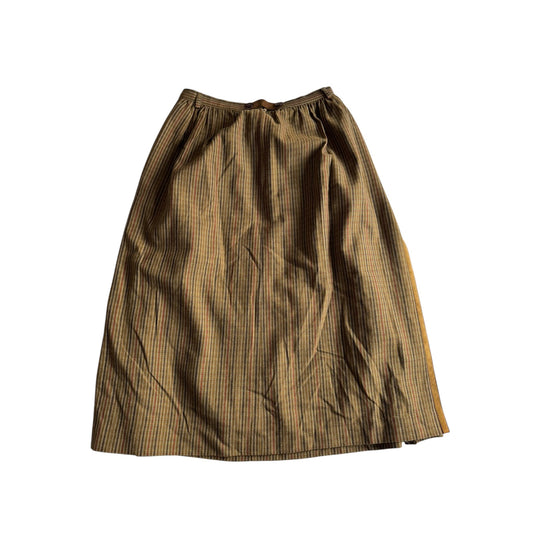 🧵 Fustă Vintage 60’s - 70’s / Carouri / Loro Piana Fabric (Mărime 38 - M) - anbracaminte