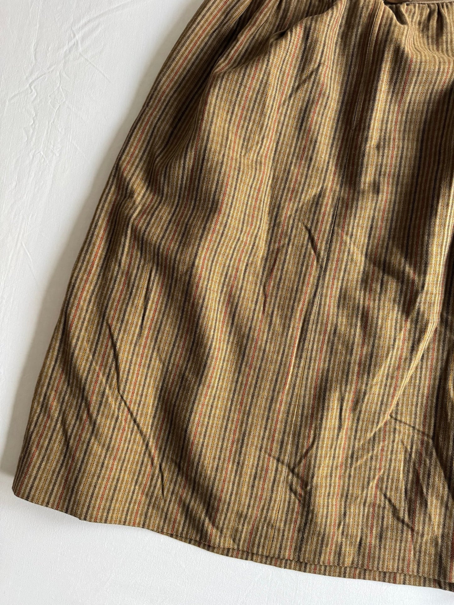 🧵 Fustă Vintage 60’s - 70’s / Carouri / Loro Piana Fabric (Mărime 38 - M) - anbracaminte