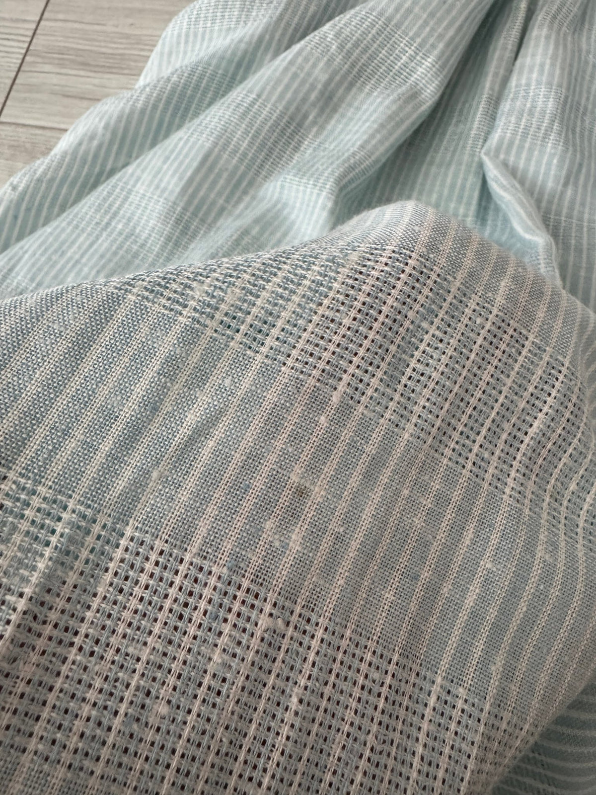 ☀️ Fustă Vintage Baby Blue cu Buzunare – IT 46 Damă (L)u - anbracaminte