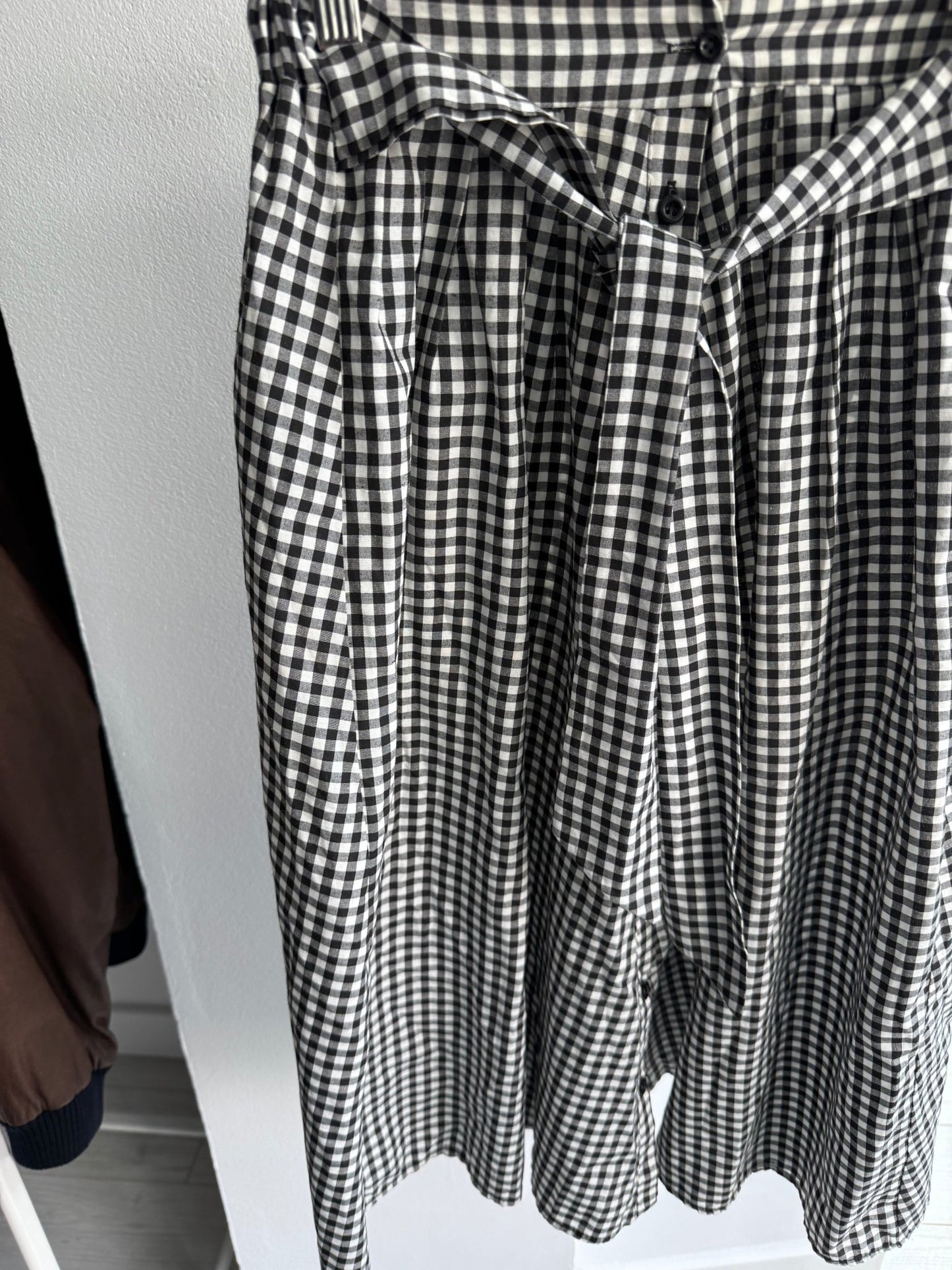 🖤 Fustă Vintage Checkered – S Damă - anbracaminte