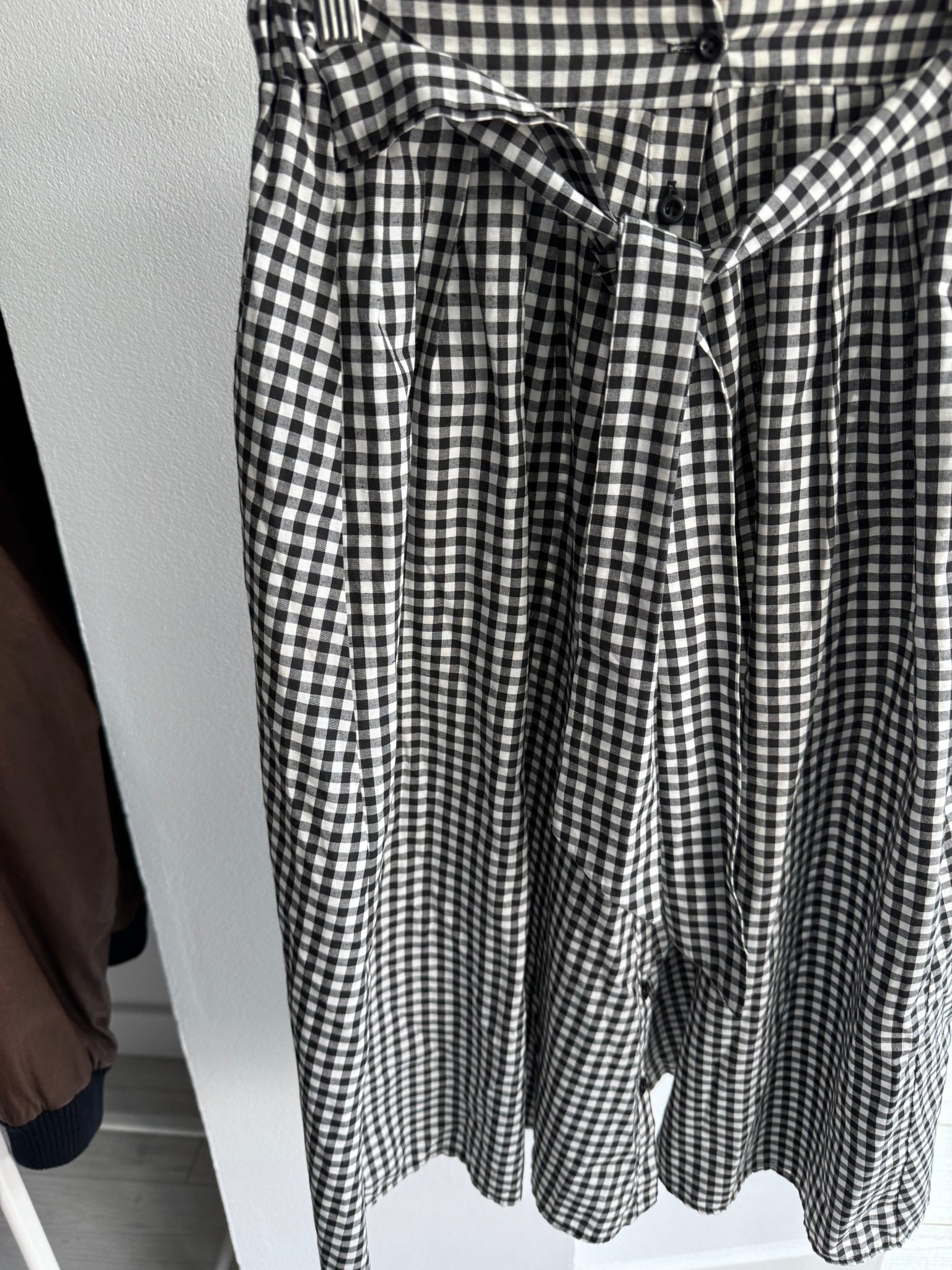 🖤 Fustă Vintage Checkered – S Damă - anbracaminte