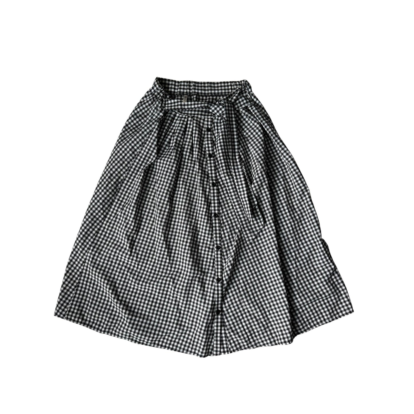 🖤 Fustă Vintage Checkered – S Damă - anbracaminte