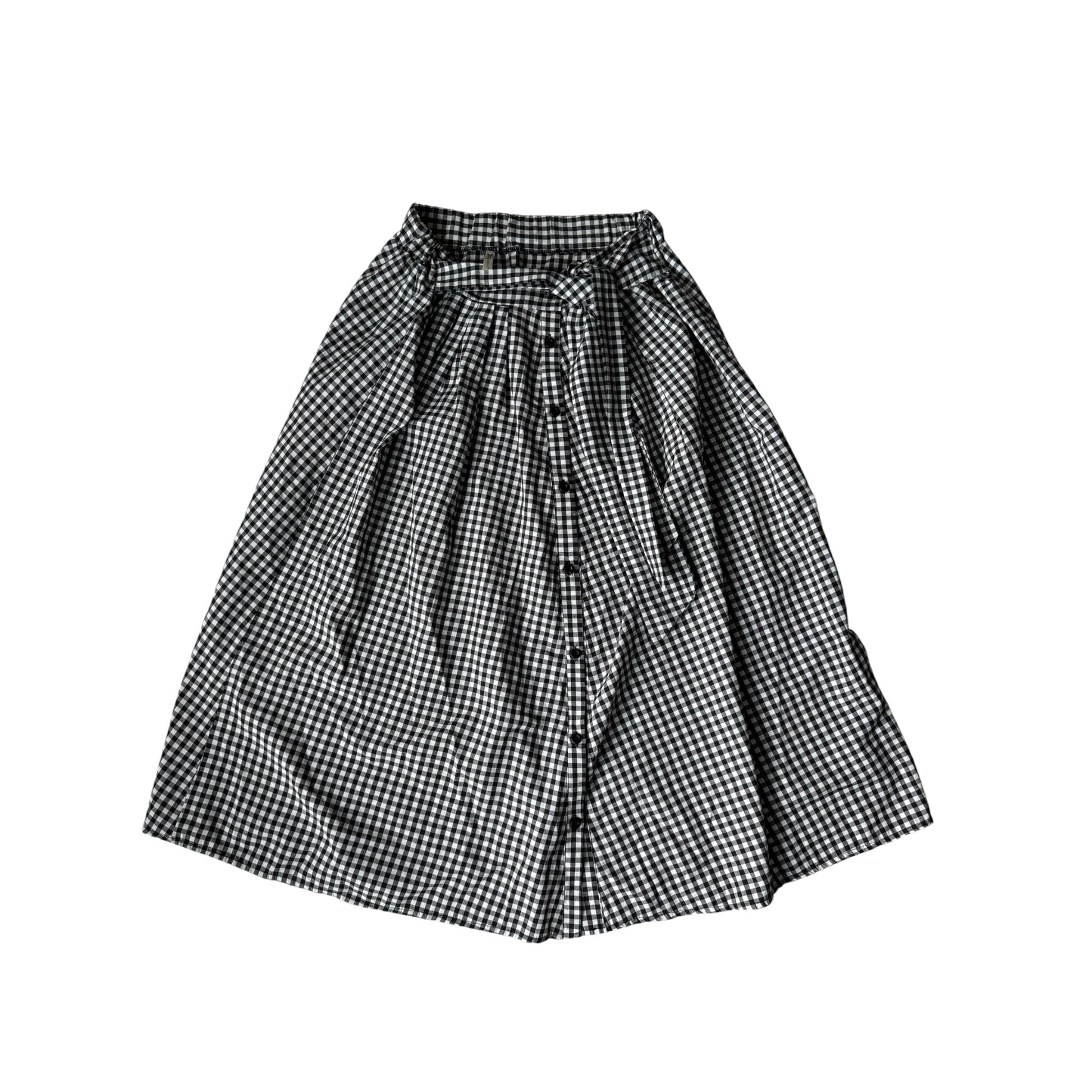 🖤 Fustă Vintage Checkered – S Damă - anbracaminte