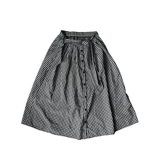 🖤 Fustă Vintage Checkered – S Damă - anbracaminte