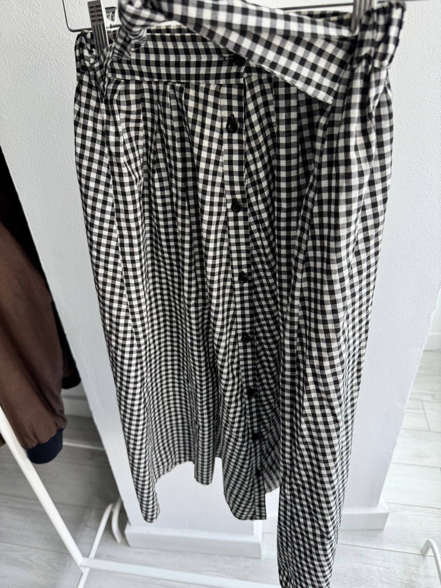 🖤 Fustă Vintage Checkered – S Damă - anbracaminte