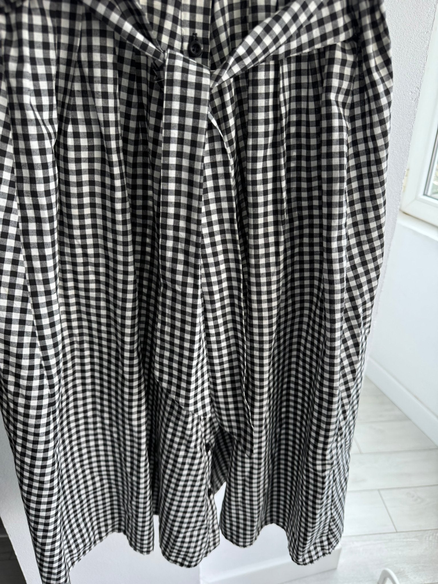🖤 Fustă Vintage Checkered – S Damă - anbracaminte