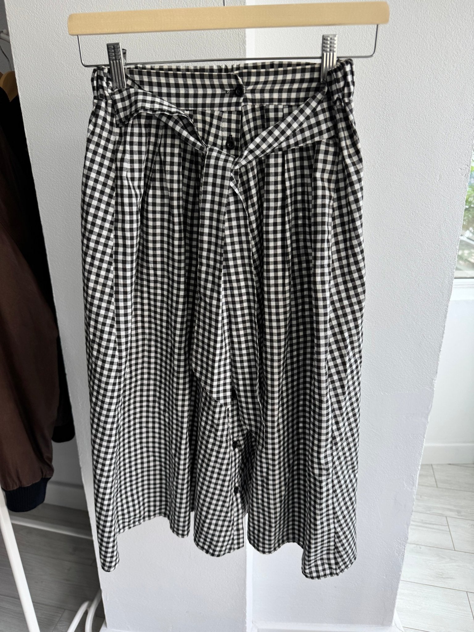🖤 Fustă Vintage Checkered – S Damă - anbracaminte
