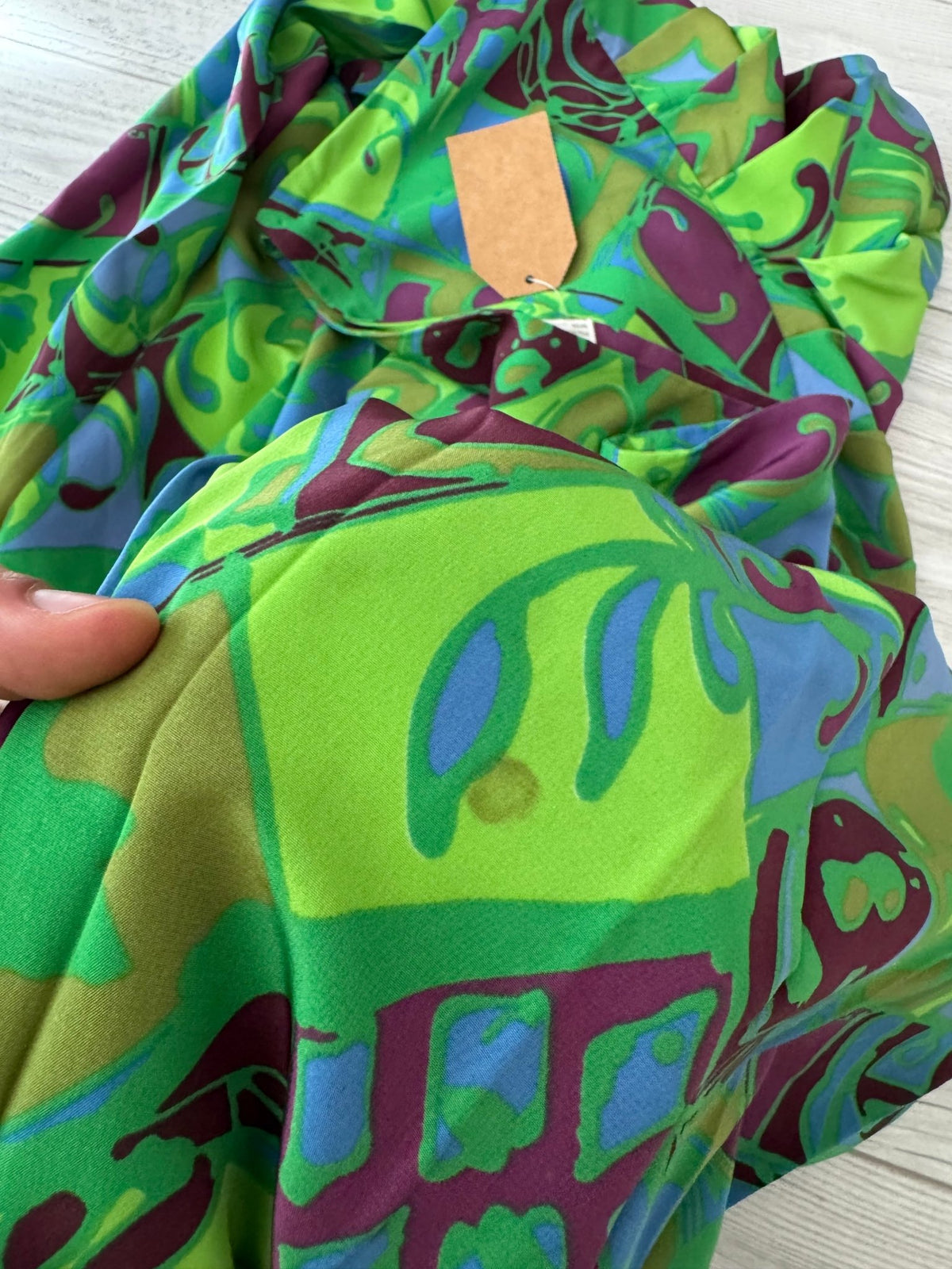 ☀️ Fustă Vintage cu Print – IT 46 Damă (L) - anbracaminte