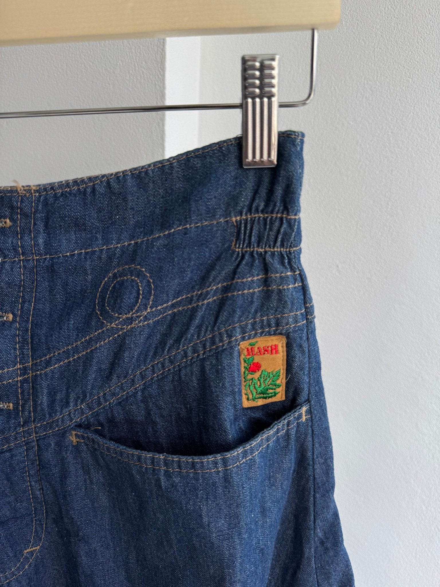 👖 Fustă Vintage Denim – EU 38 (M) – Made in Italy - anbracaminte