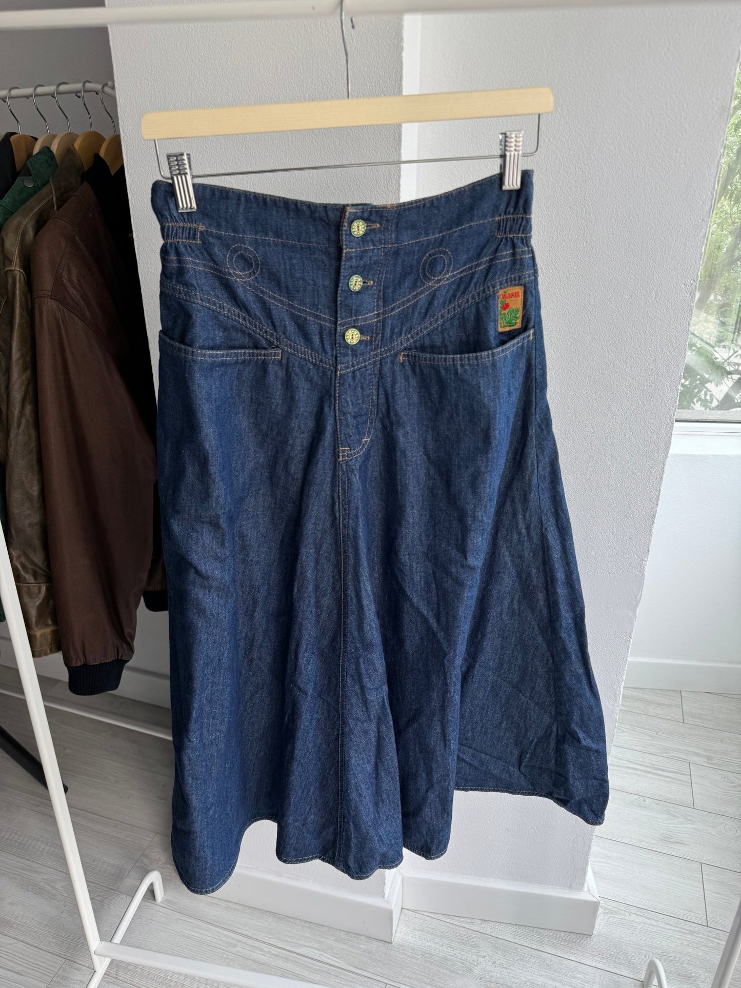 👖 Fustă Vintage Denim – EU 38 (M) – Made in Italy - anbracaminte