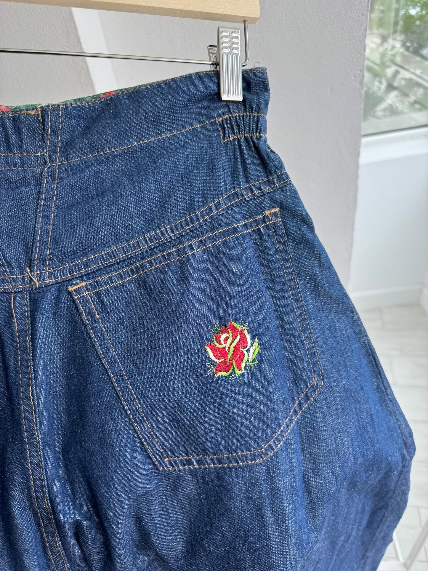👖 Fustă Vintage Denim – EU 38 (M) – Made in Italy - anbracaminte