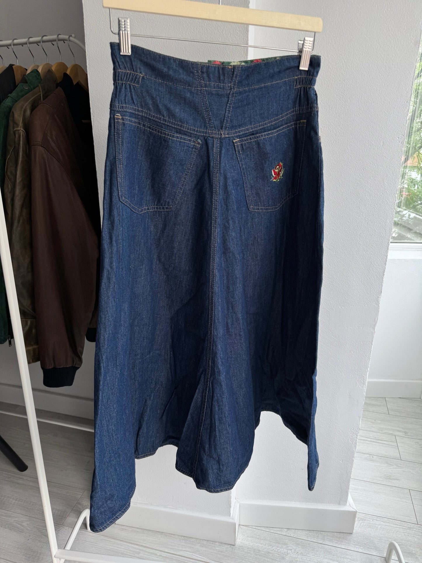 👖 Fustă Vintage Denim – EU 38 (M) – Made in Italy - anbracaminte