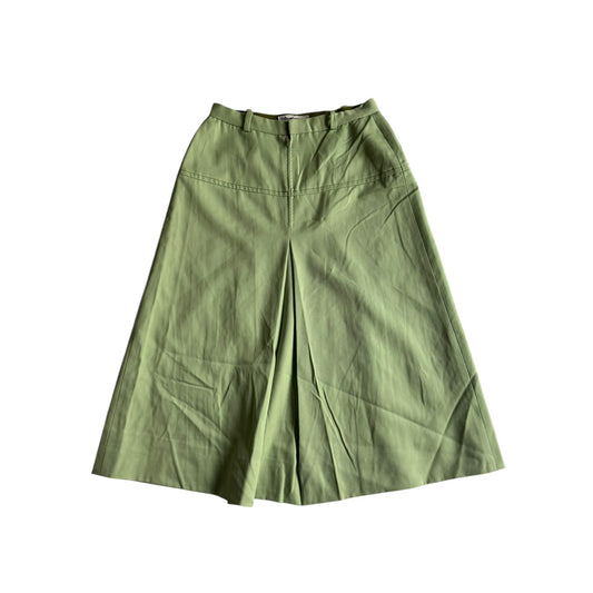 🍵 Fustă Vintage din Lână – Verde Fistic – Marimea M - anbracaminte