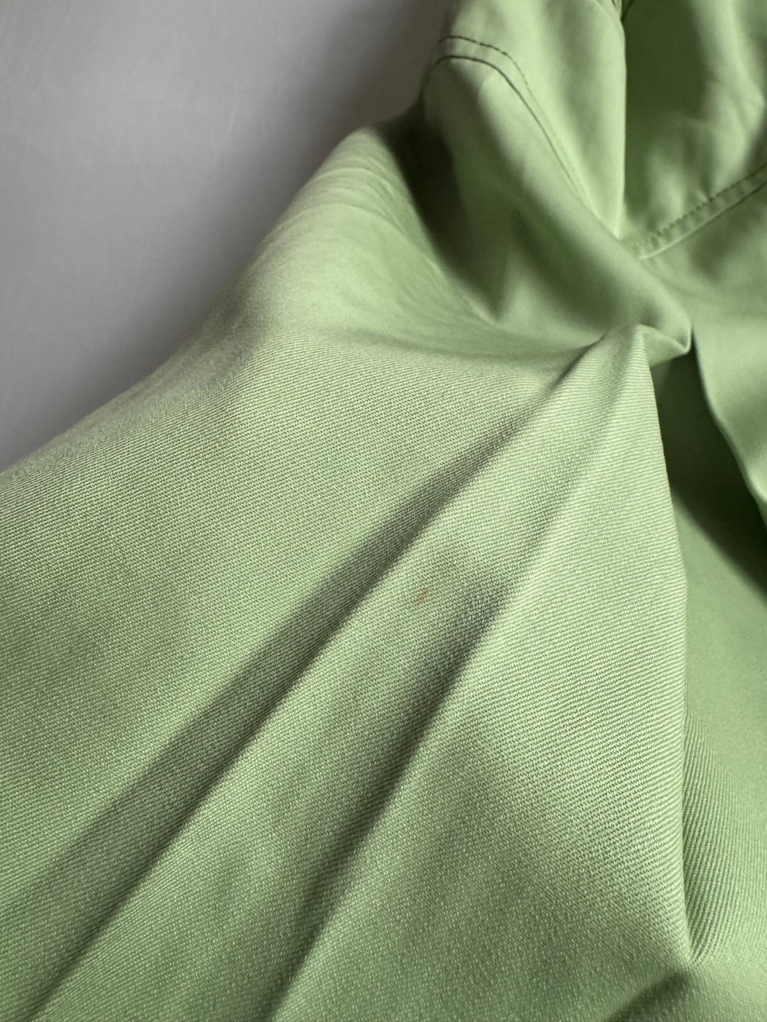 🍵 Fustă Vintage din Lână – Verde Fistic – Marimea M - anbracaminte