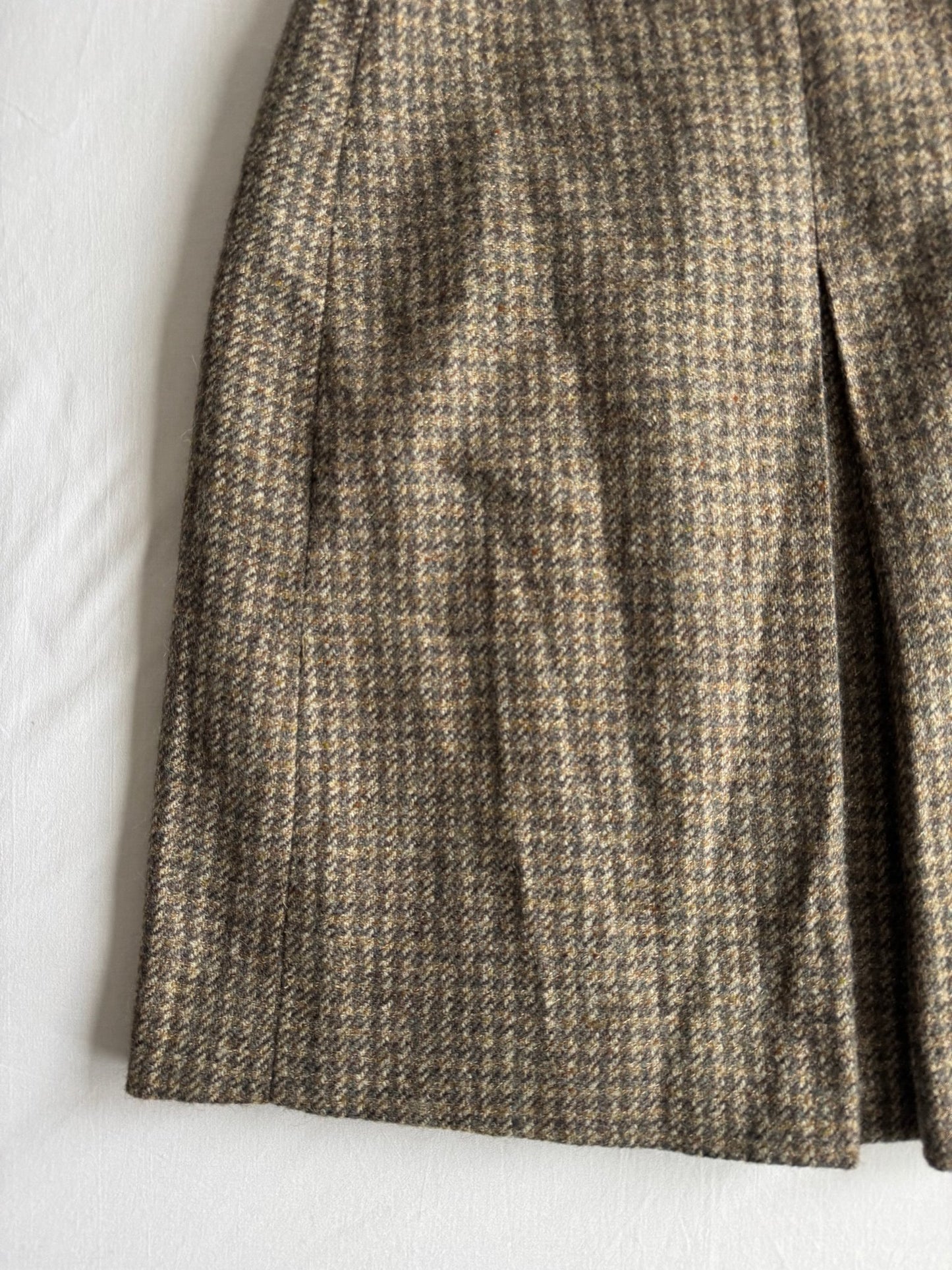 ☕️ Fustă Vintage din Lână – XS (IT 40) - anbracaminte