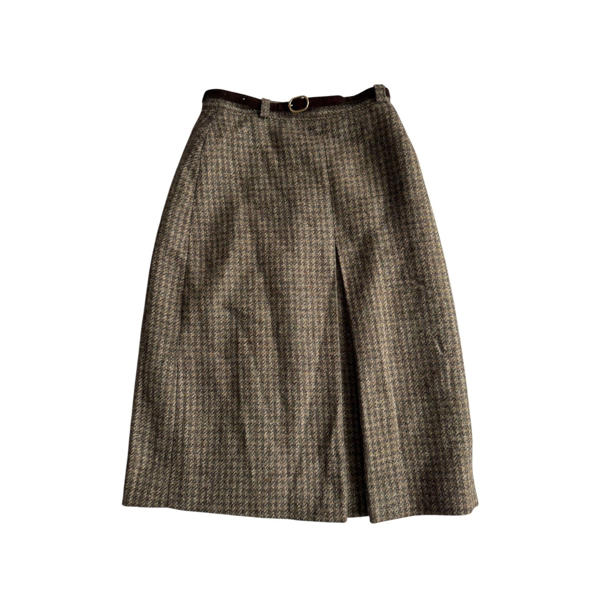 ☕️ Fustă Vintage din Lână – XS (IT 40) - anbracaminte