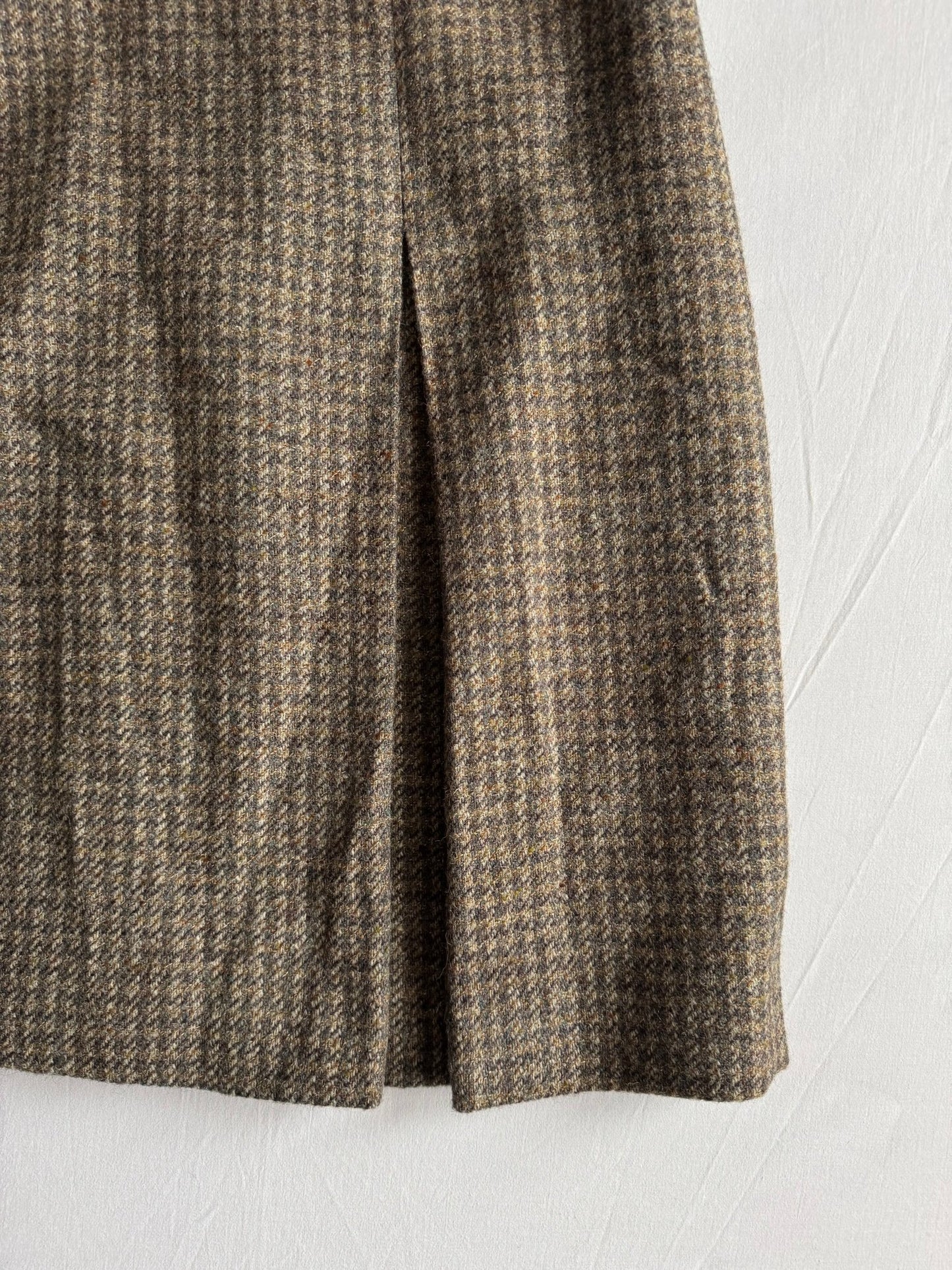 ☕️ Fustă Vintage din Lână – XS (IT 40) - anbracaminte
