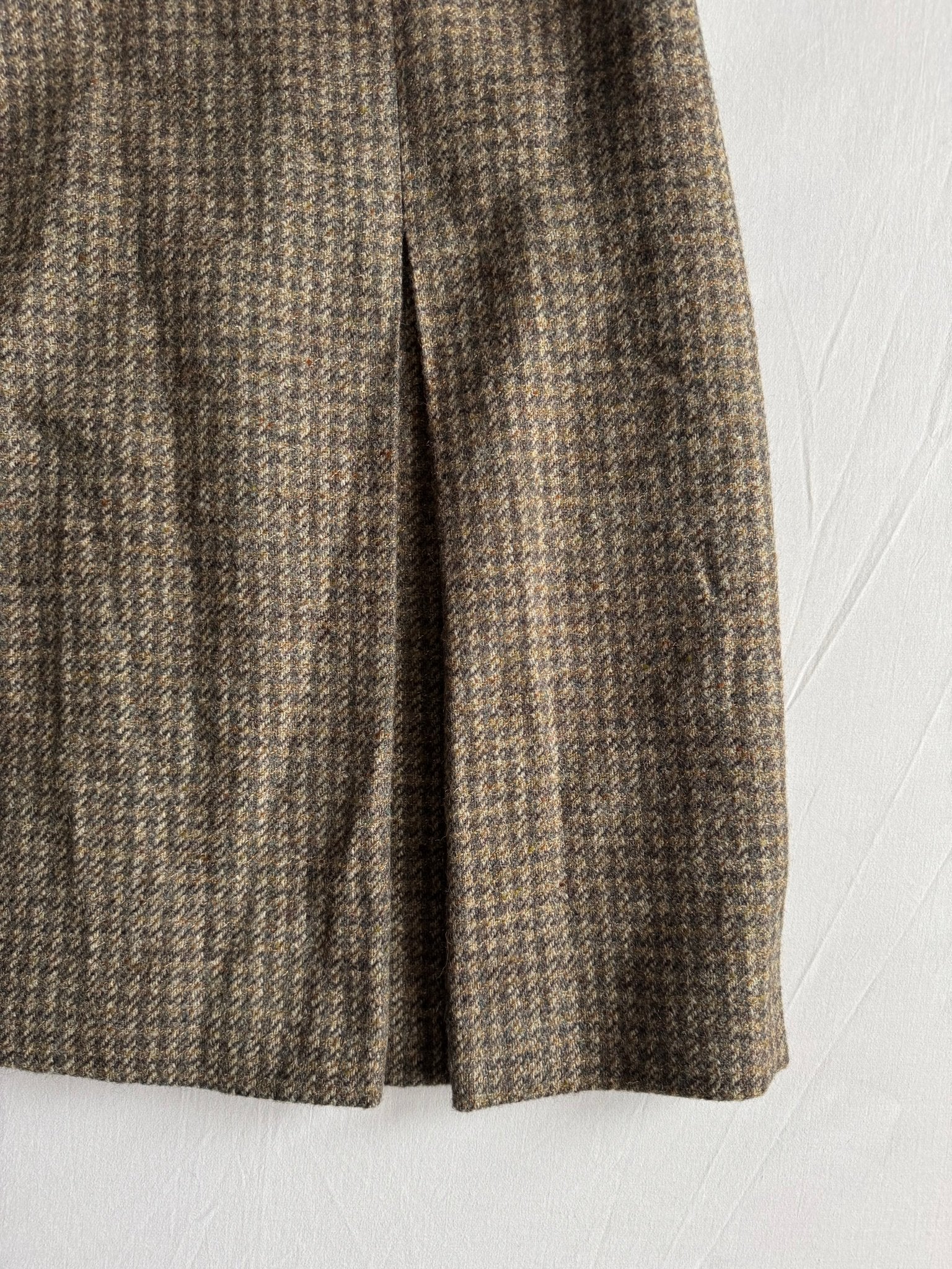☕️ Fustă Vintage din Lână – XS (IT 40) - anbracaminte