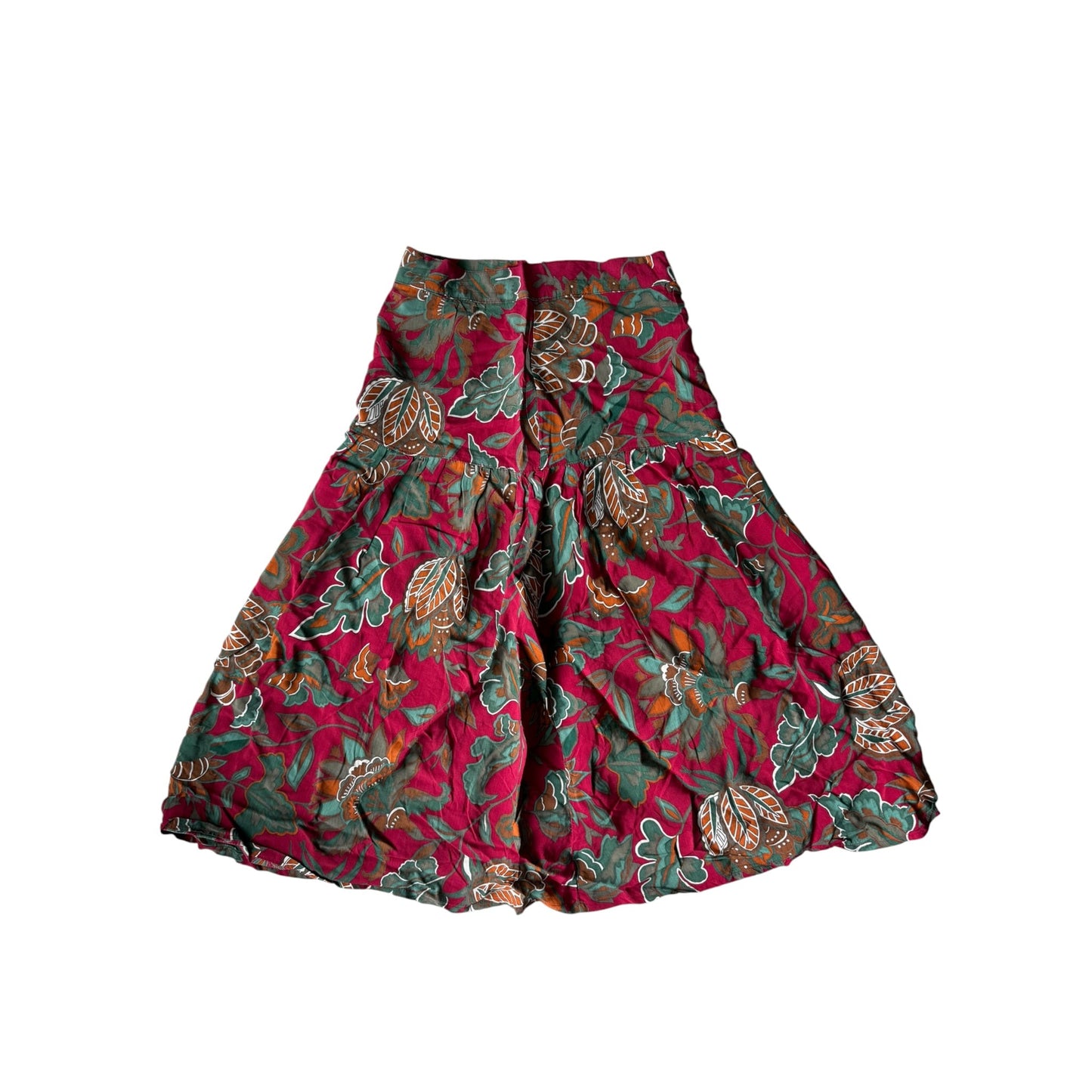 🌸 Fustă Vintage Floral Printed – IT 44 – Made in Italy - anbracaminte