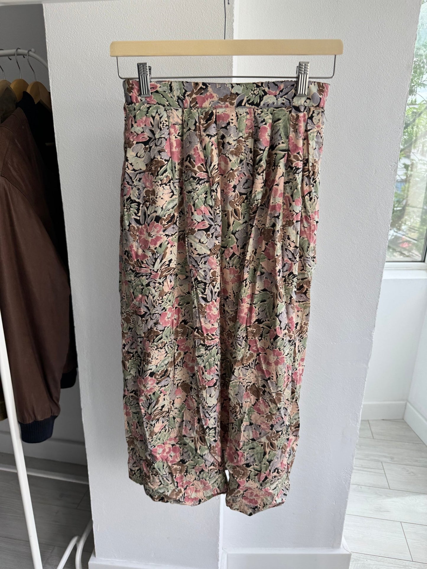🌸 Fustă Vintage Floral – US 8 (M) – Made in USA - anbracaminte