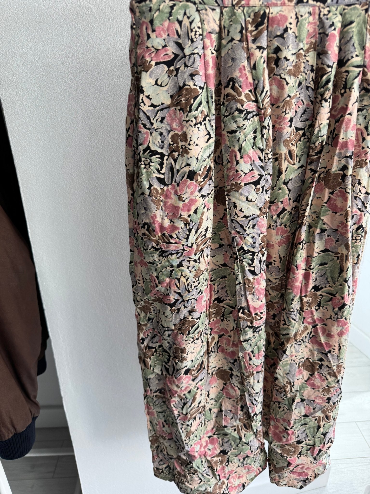 🌸 Fustă Vintage Floral – US 8 (M) – Made in USA - anbracaminte