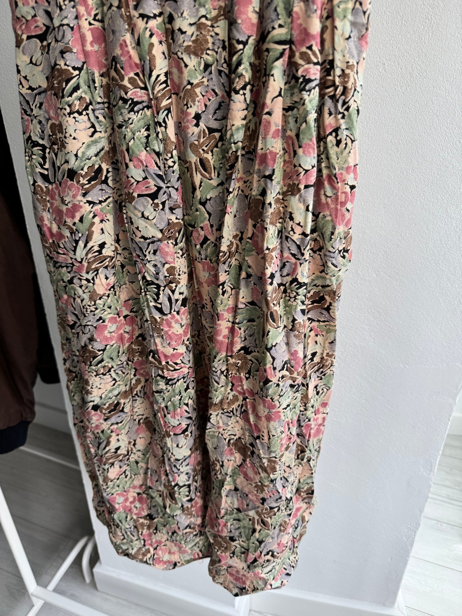 🌸 Fustă Vintage Floral – US 8 (M) – Made in USA - anbracaminte