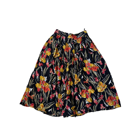 ✨ Fustă Vintage Floral – XS/S Damă - anbracaminte
