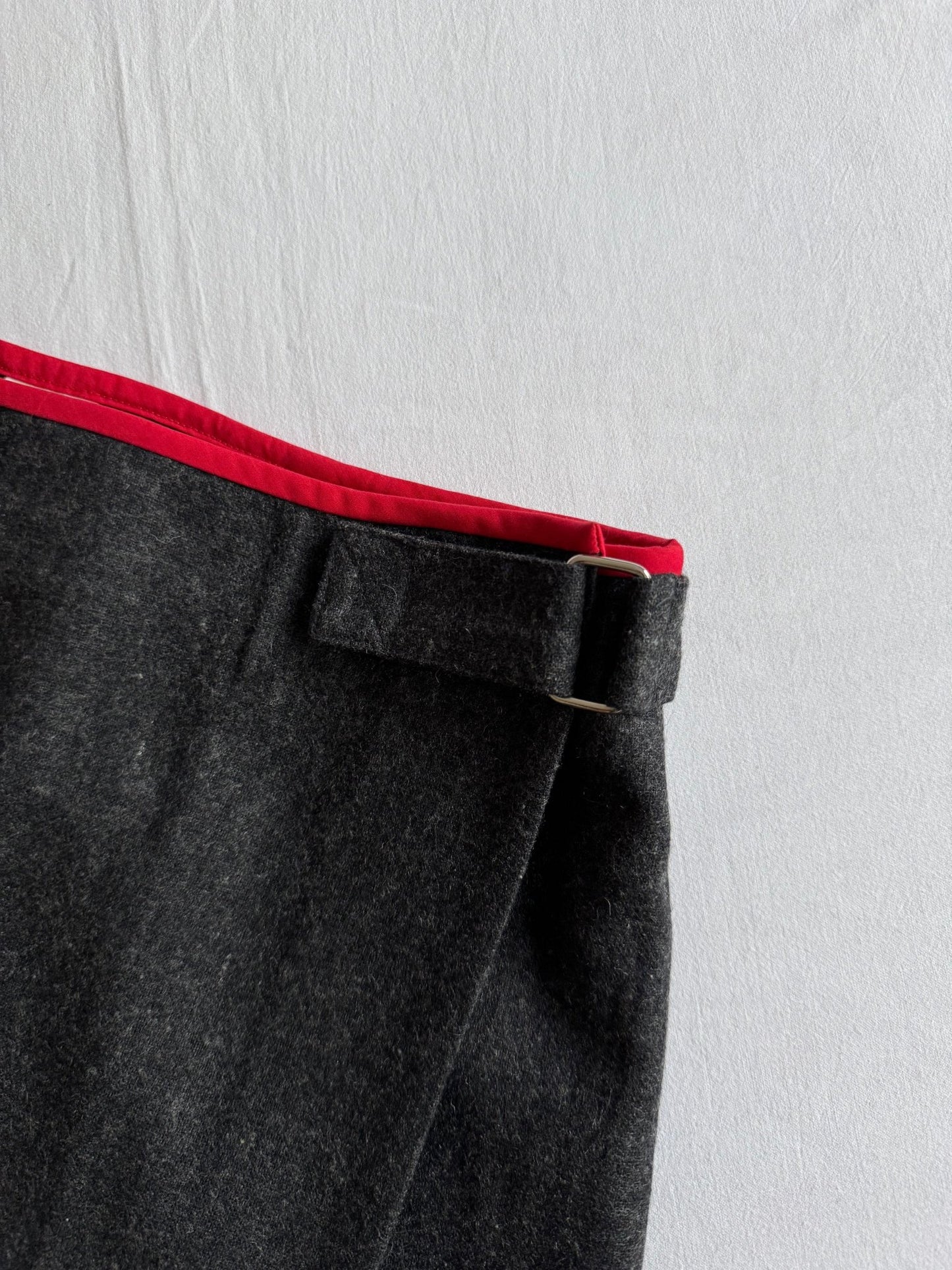 🧵 Fustă Vintage Gri (Mărime EU 36 – S) - anbracaminte