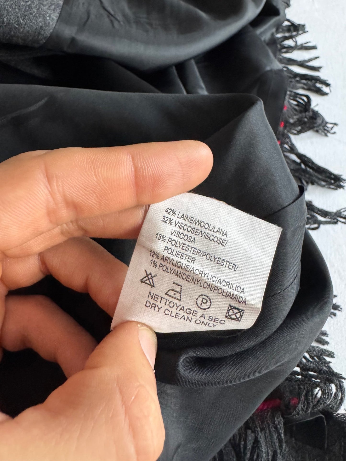 🧵 Fustă Vintage Gri (Mărime EU 36 – S) - anbracaminte
