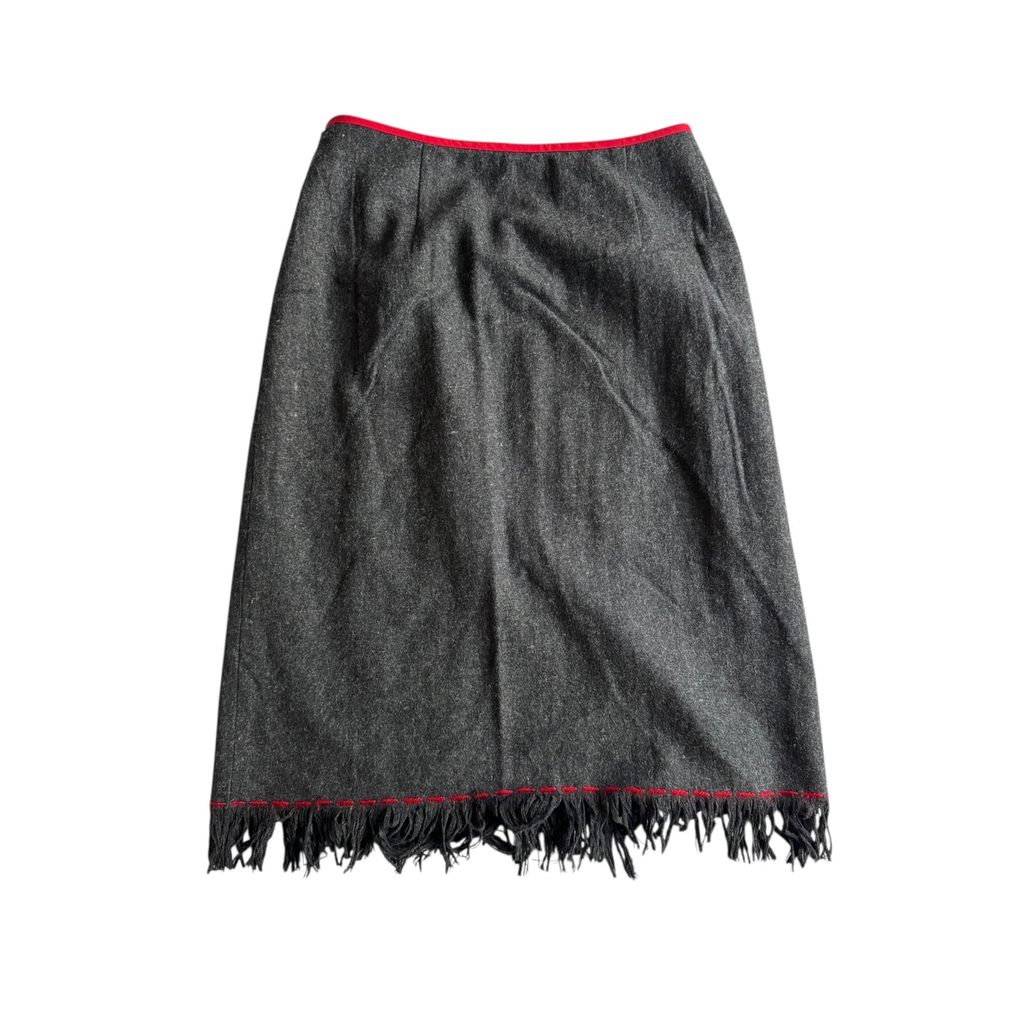 🧵 Fustă Vintage Gri (Mărime EU 36 – S) - anbracaminte