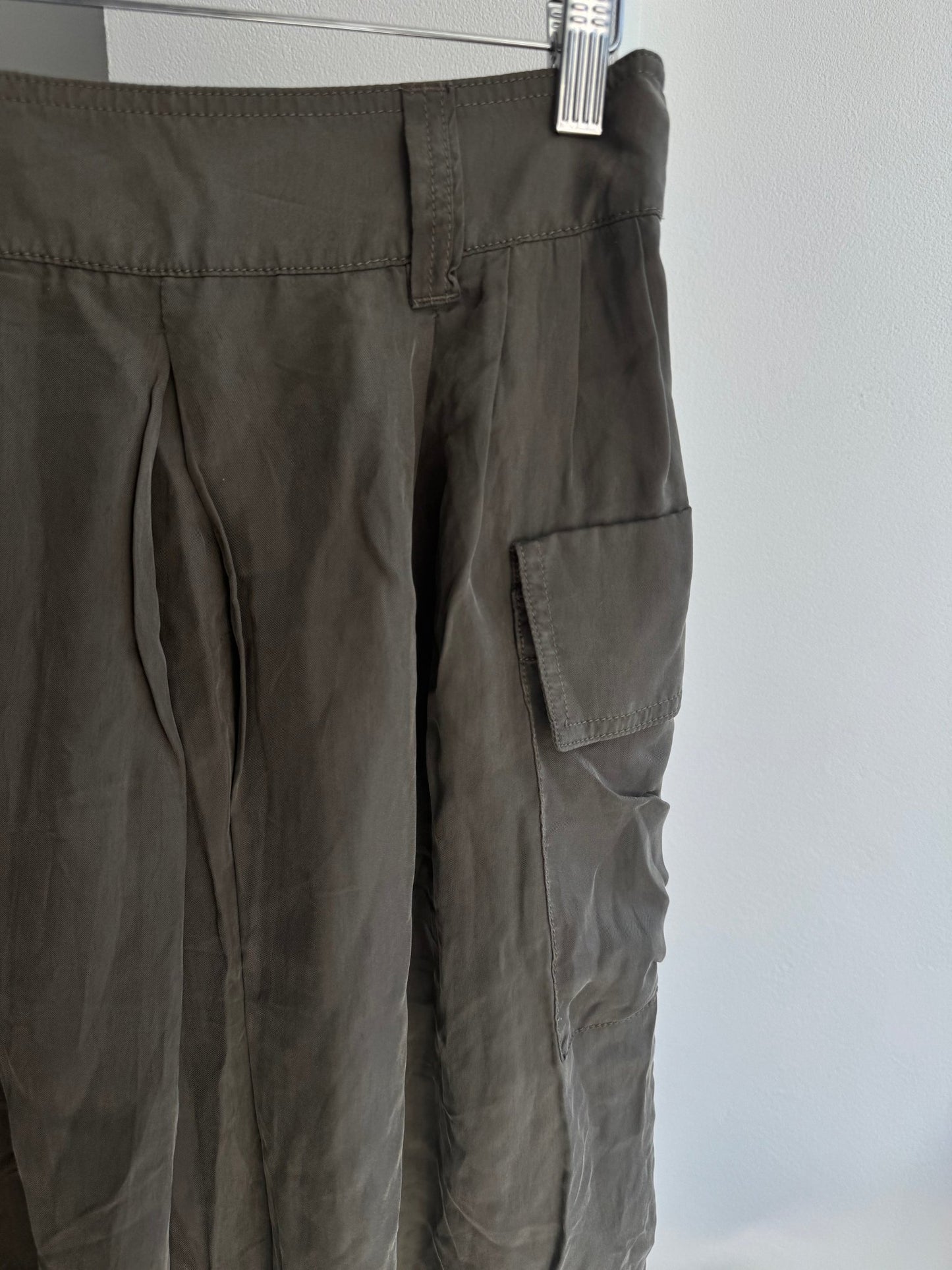 🪖 Fustă Vintage Henry Cotton’s cu Buzunare Cargo – IT 42 (S/M Damă) - anbracaminte