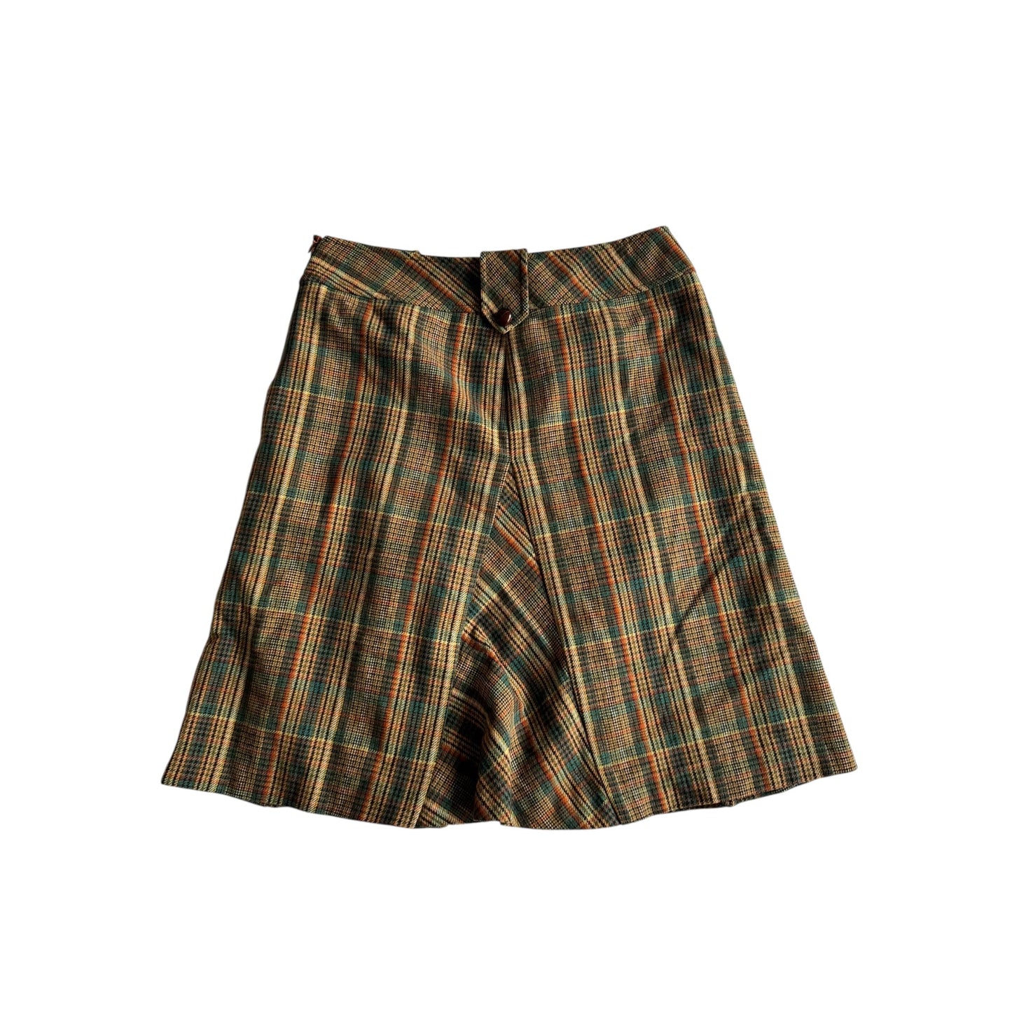 🇮🇹 Fustă Vintage Max & Co / Tartan Print (Mărime 40 - M/L) - anbracaminte