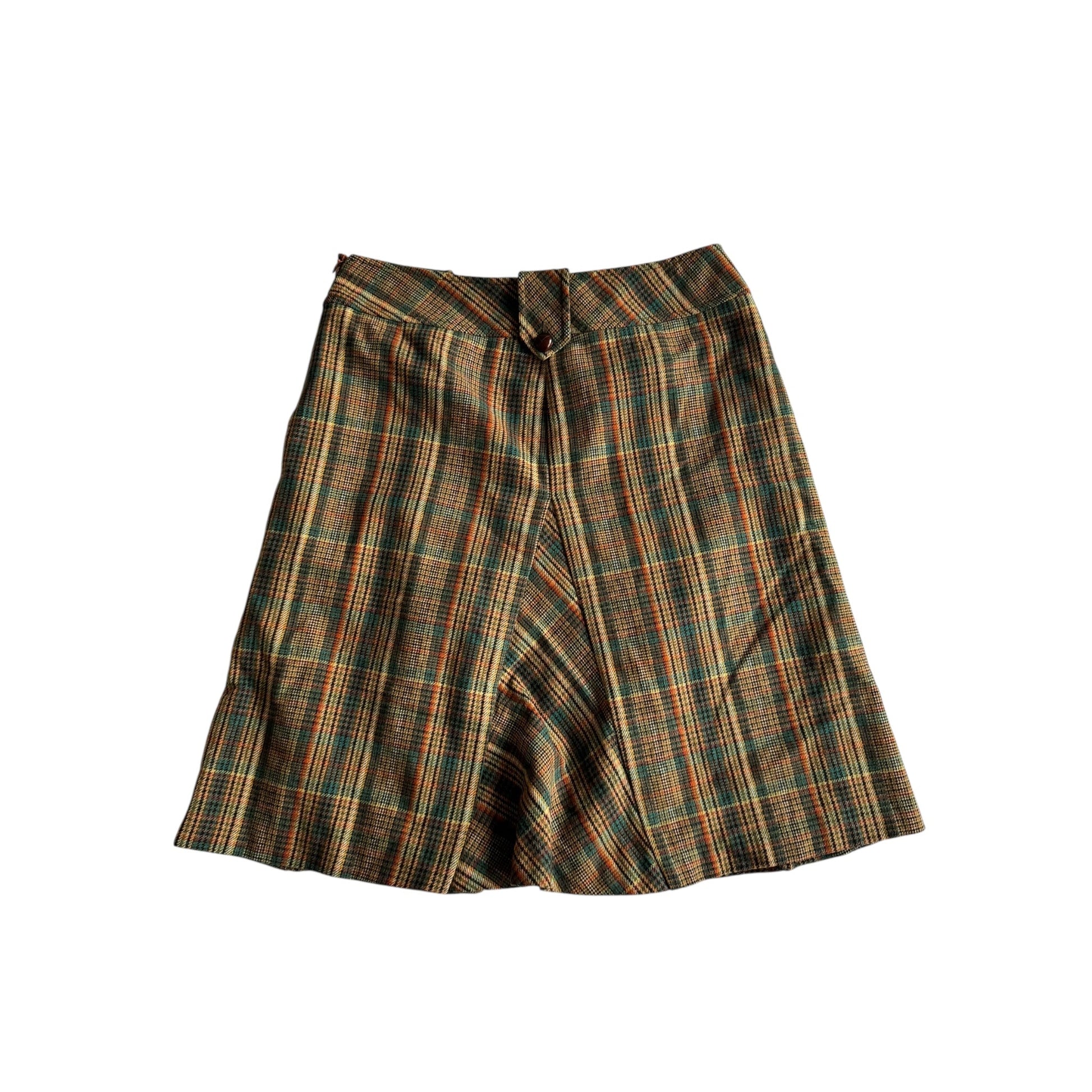 🇮🇹 Fustă Vintage Max & Co / Tartan Print (Mărime 40 - M/L) - anbracaminte