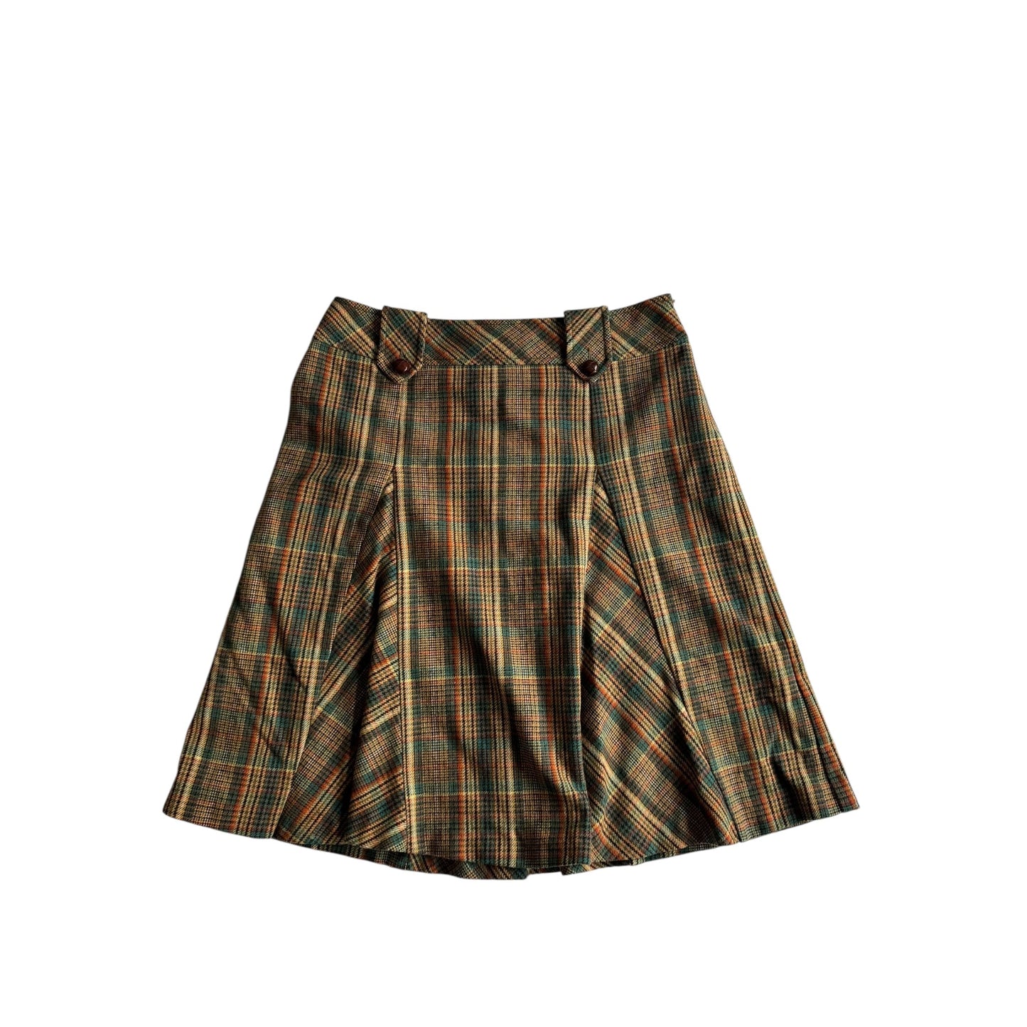🇮🇹 Fustă Vintage Max & Co / Tartan Print (Mărime 40 - M/L) - anbracaminte