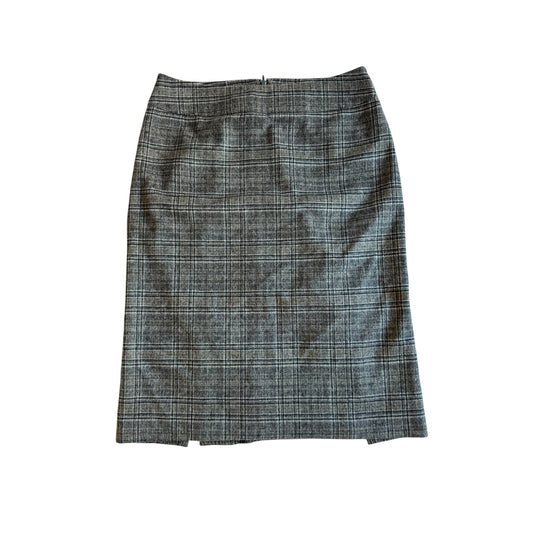 ✏️ Fustă Vintage Max Mara Tip Pencil din Lână Virgină și Angora – M (EU 38) - anbracaminte
