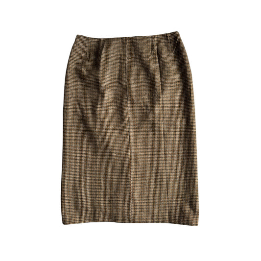 ✏️ Fustă Vintage Max Mara Tip Pencil din Lână Virgină și Angora – S (EU 36) - anbracaminte