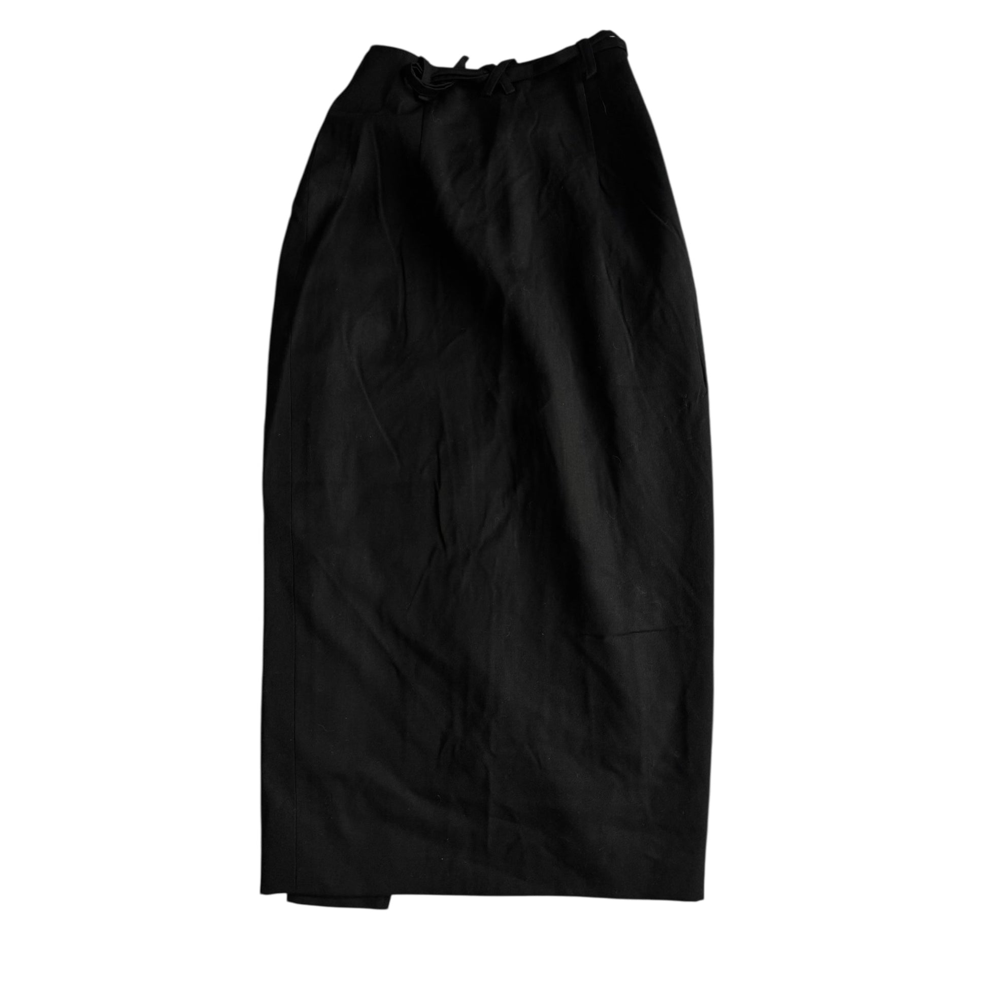 🖤 Fustă Vintage Neagră din 100% Pure New Wool – Made in Italy (Mărime IT 44 / M - L) - anbracaminte