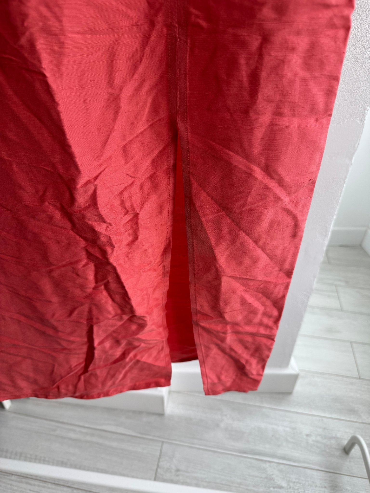 🌷 Fustă Vintage Pencil din Mătase – Made in Italy – XS/S Damă - anbracaminte