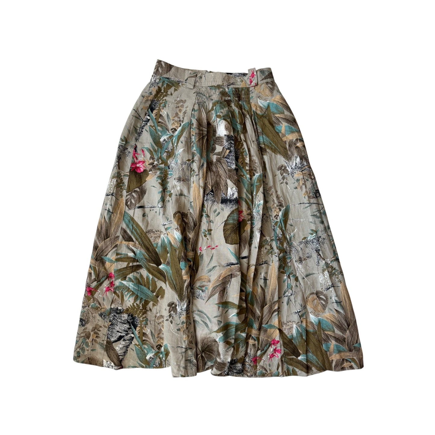 🎨 Fustă Vintage Printed – EU 36 (S Damă) - anbracaminte