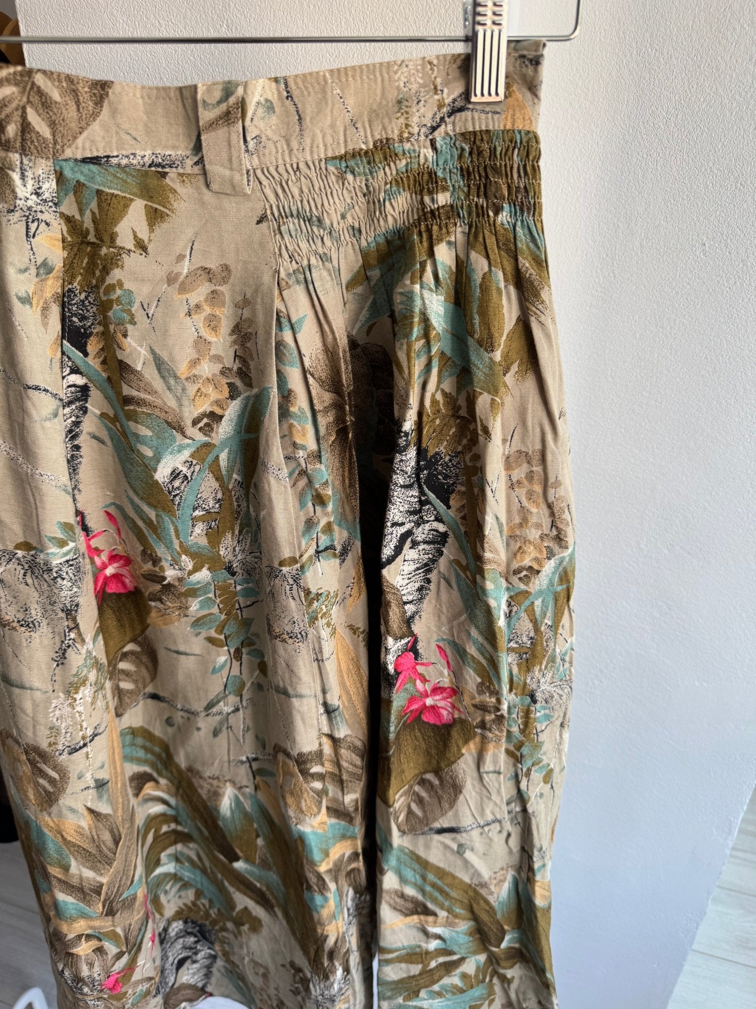 🎨 Fustă Vintage Printed – EU 36 (S Damă) - anbracaminte