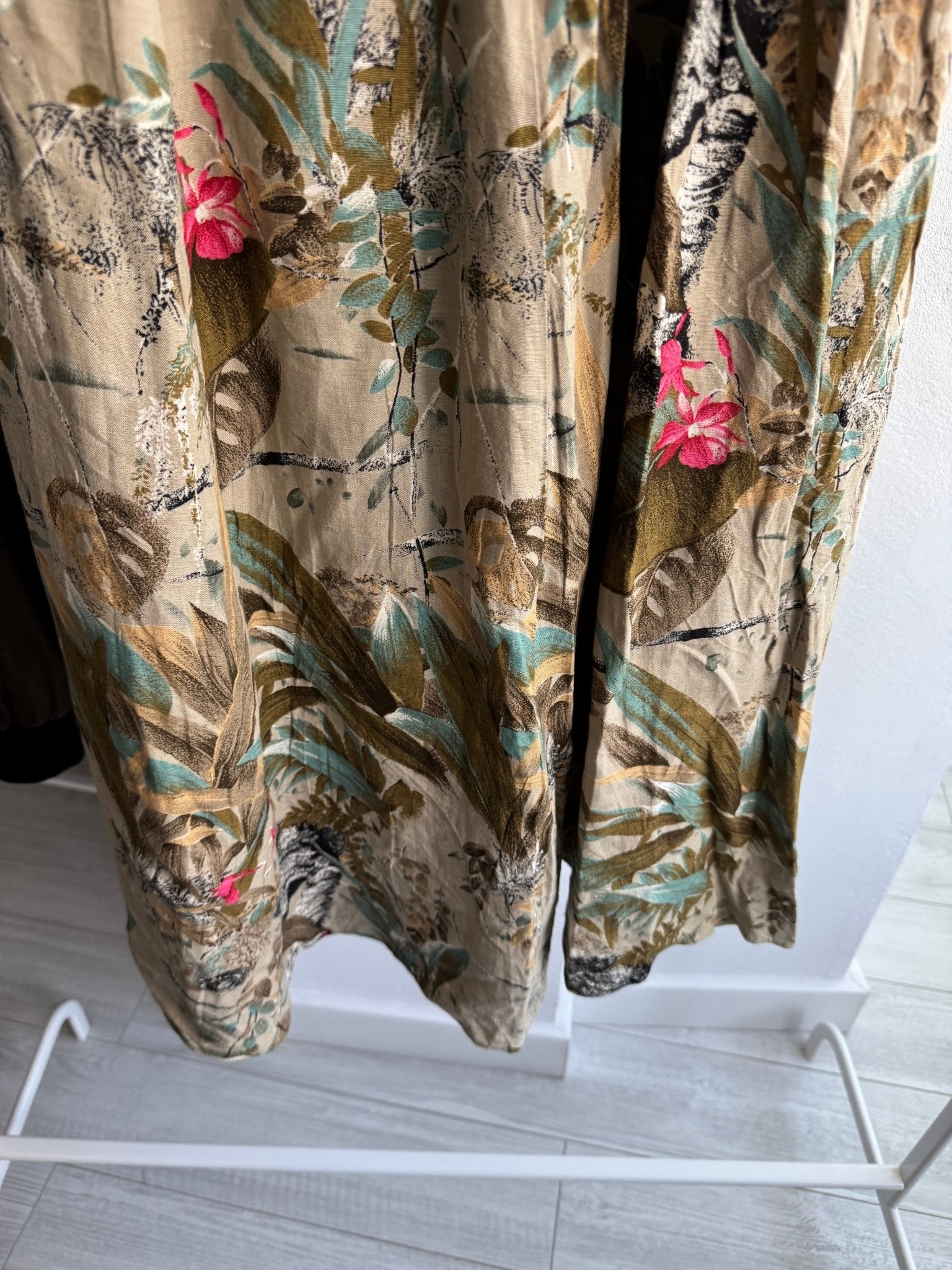 🎨 Fustă Vintage Printed – EU 36 (S Damă) - anbracaminte