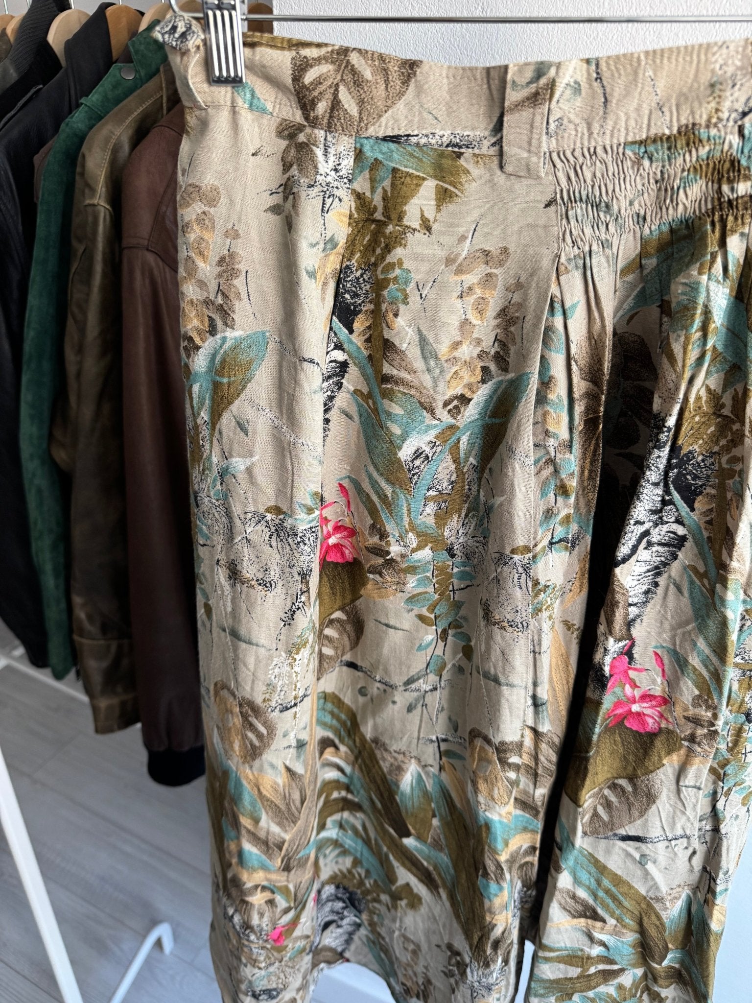 🎨 Fustă Vintage Printed – EU 36 (S Damă) - anbracaminte