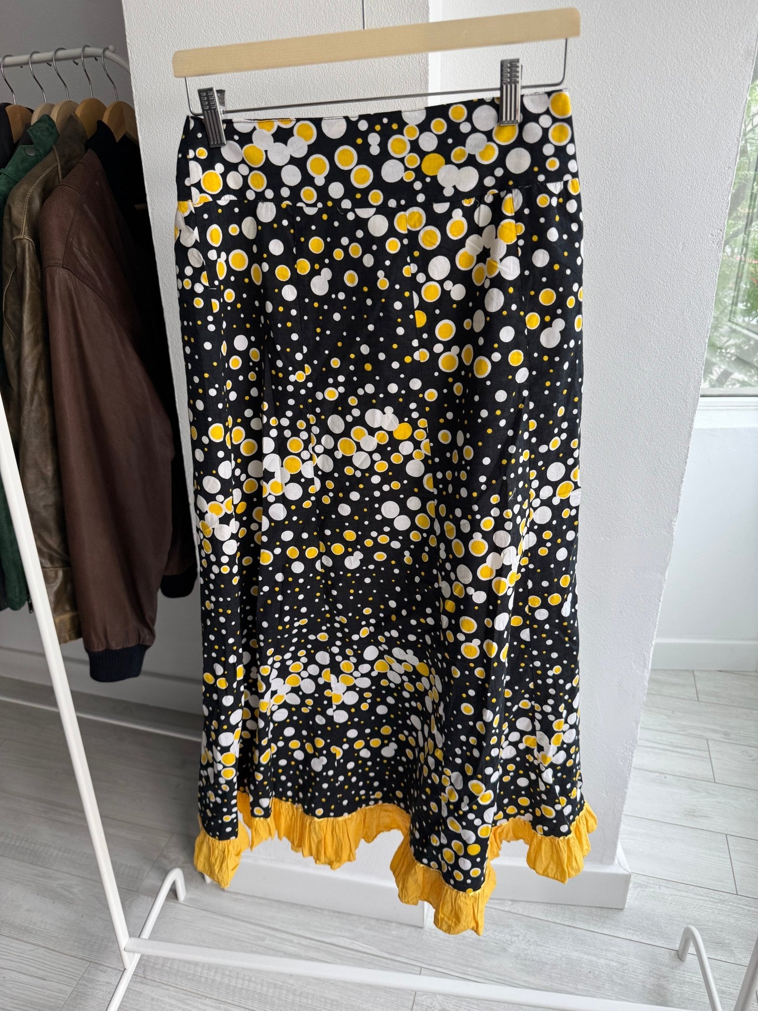 ☀️ Fustă Vintage Printed – EU 38 - anbracaminte