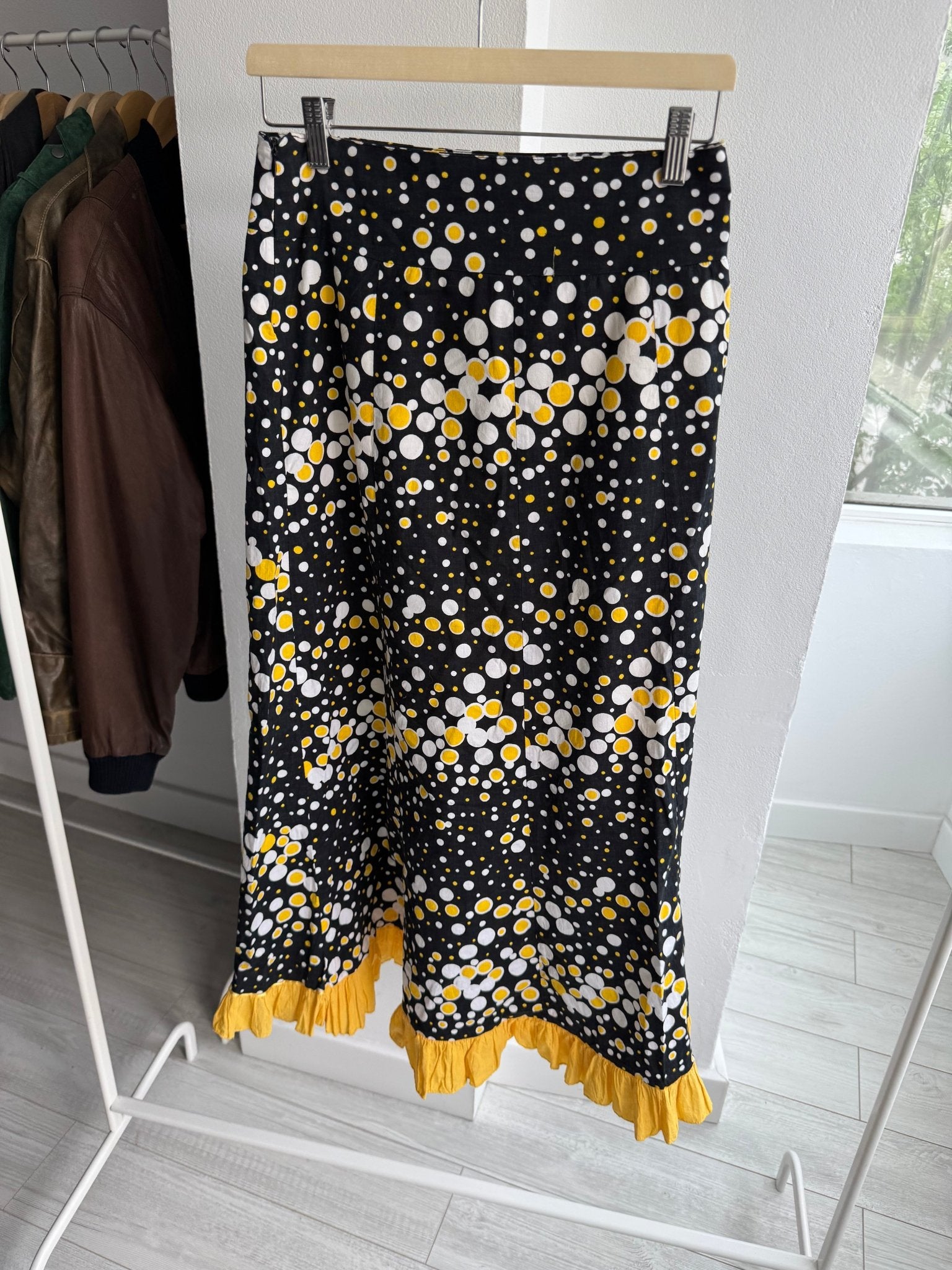 ☀️ Fustă Vintage Printed – EU 38 - anbracaminte