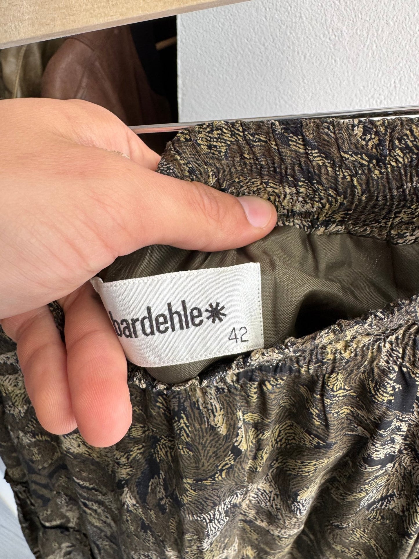 ✨ Fustă Vintage Printed – EU 42 (L Damă) - anbracaminte