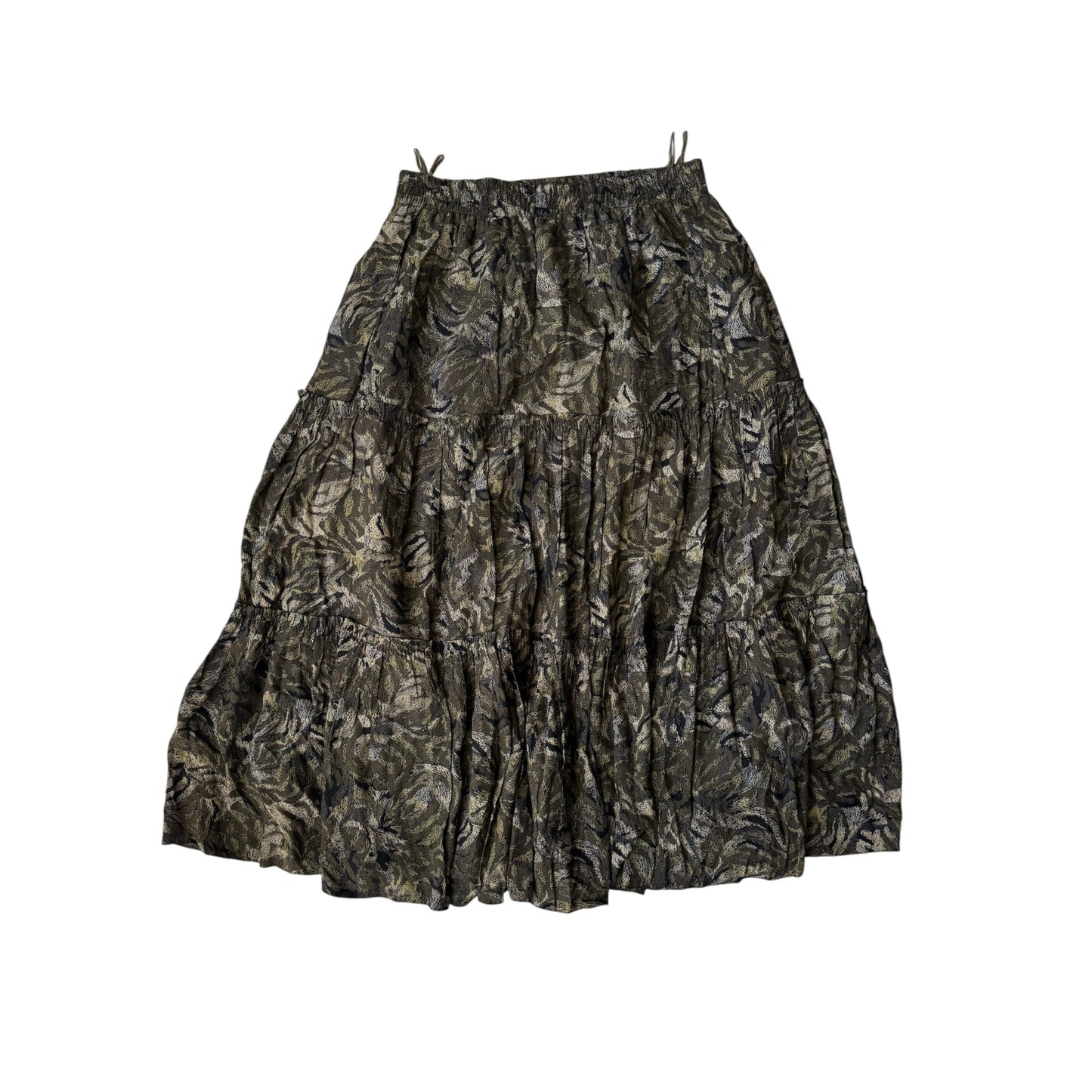 ✨ Fustă Vintage Printed – EU 42 (L Damă) - anbracaminte
