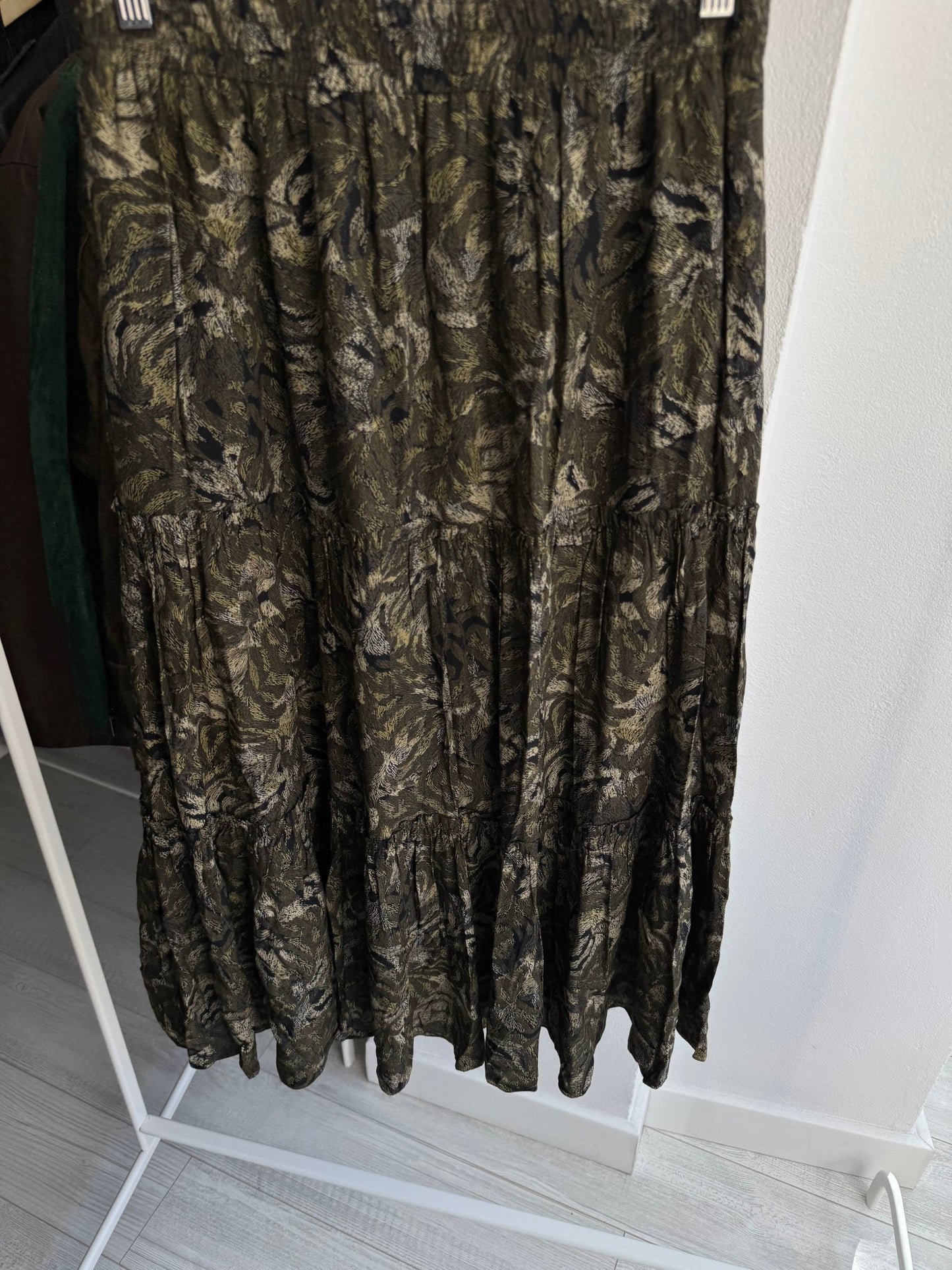✨ Fustă Vintage Printed – EU 42 (L Damă) - anbracaminte
